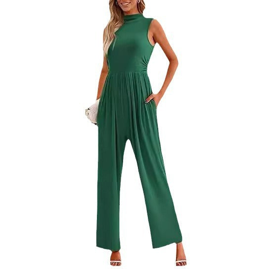 Damen elegante Flowy Jumpsuit Stalluxe