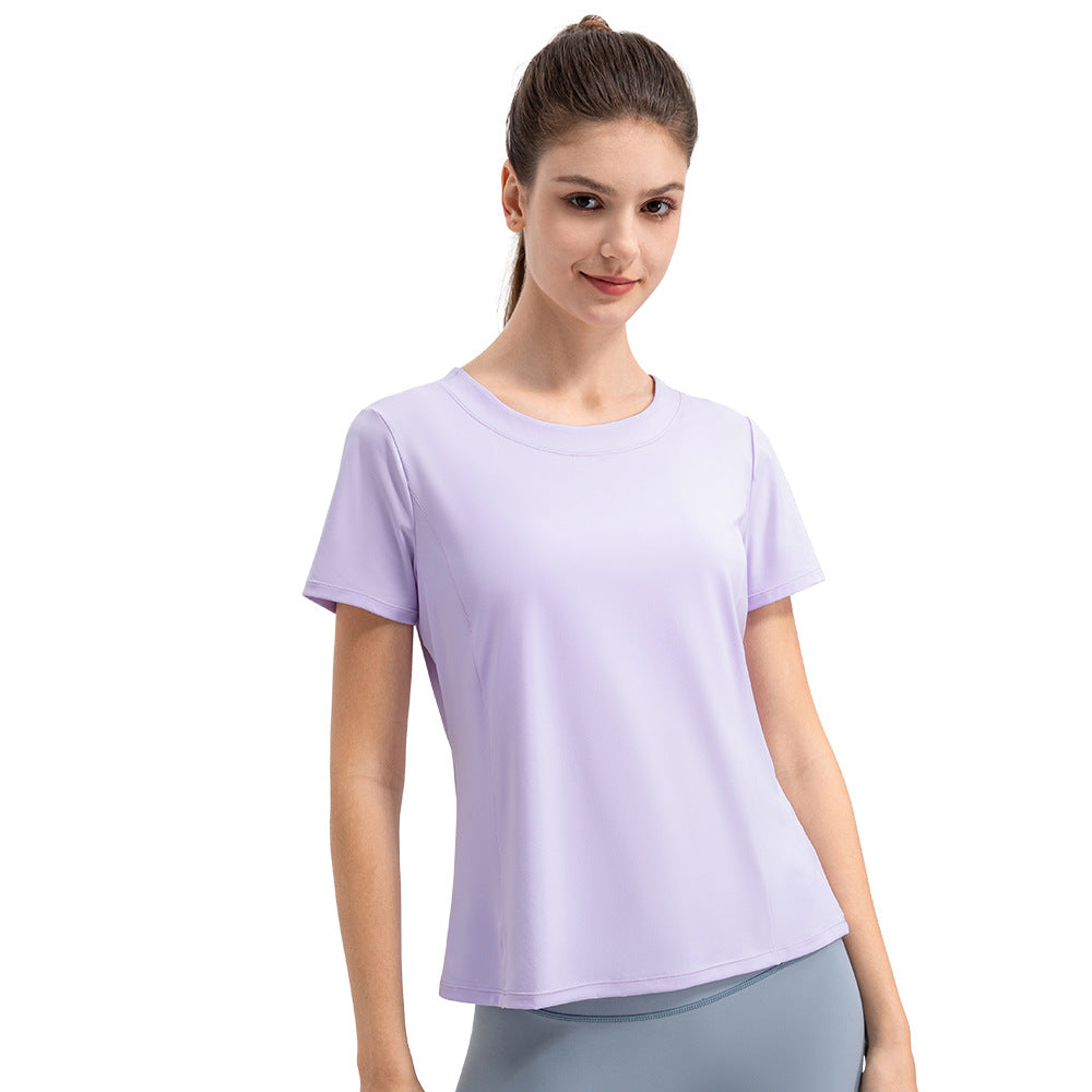 Damen Sportliches Funktions-T-Shirt mit atmungsaktiven Eigenschaften und lockerer Passform Stalluxe