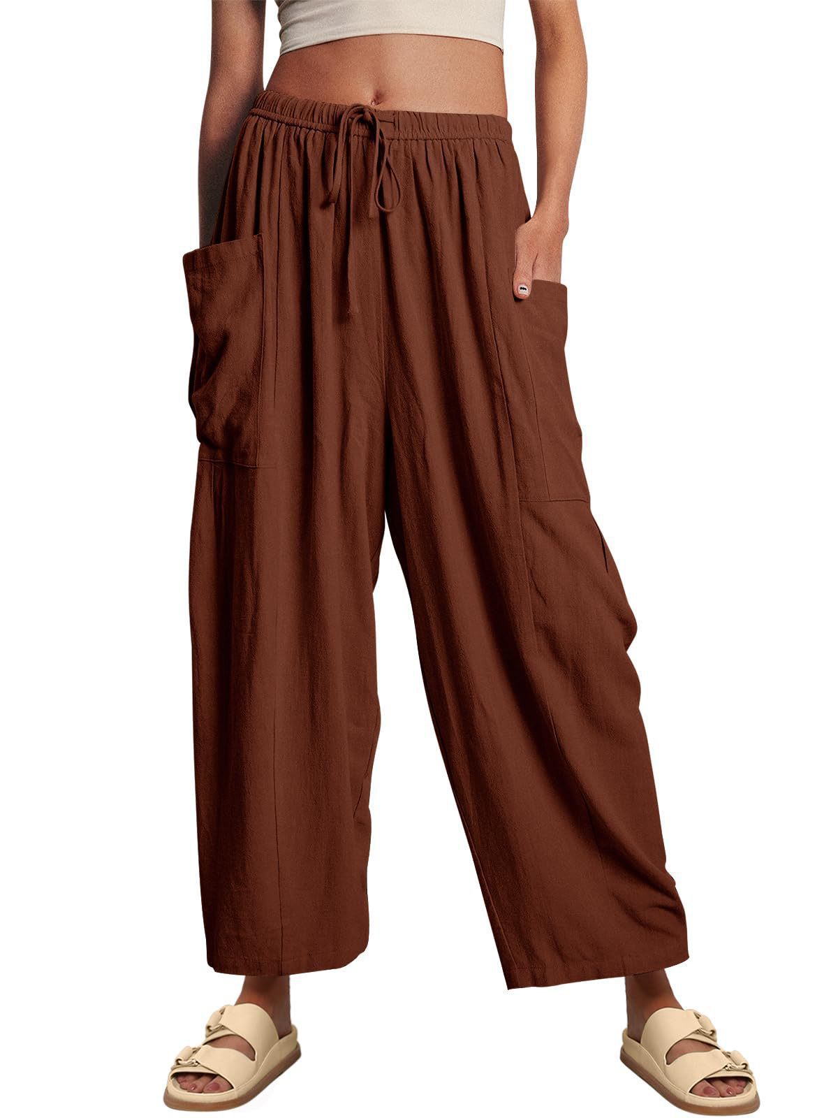 Women's Stylish Relaxed Fit Cargo Pants Stalluxe