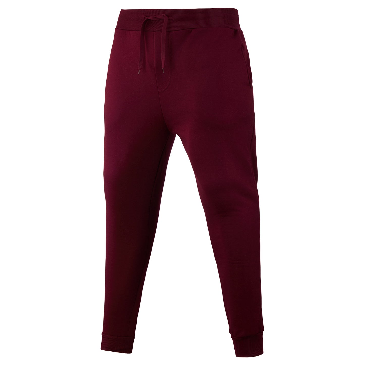 Damen hochwertige Sweatpants mit elastischem Bund und seitlichen Taschen Stalluxe