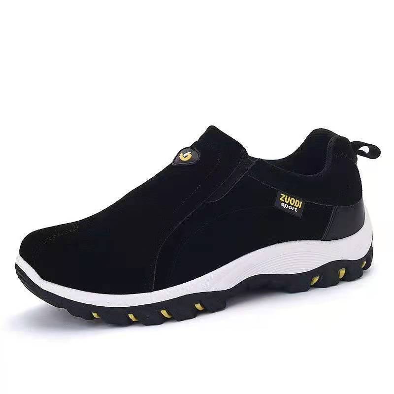 Damen sportliche Slip-On Sneakers mit atmungsaktivem Obermaterial und rutschfester Sohle Stalluxe