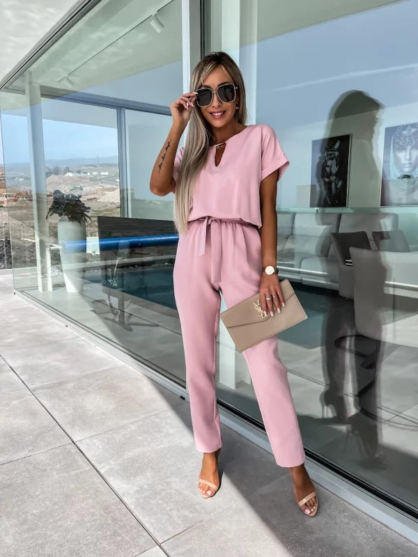 Damen Jumpsuit mit elegantem Schnitt Stalluxe