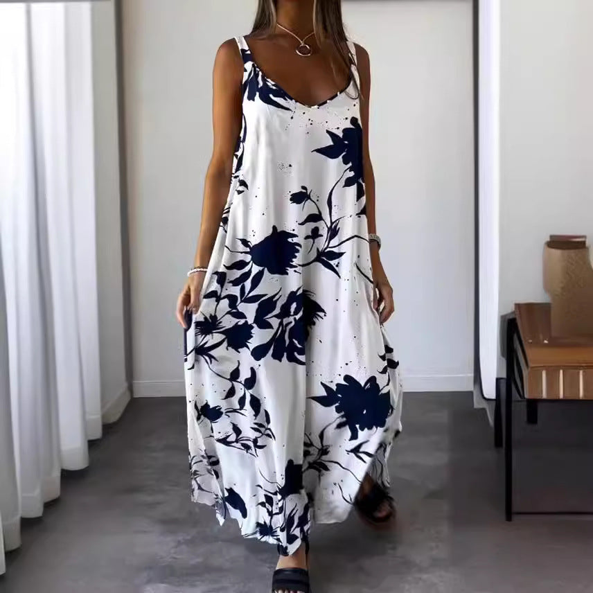 Damen Maxikleid Stalluxe