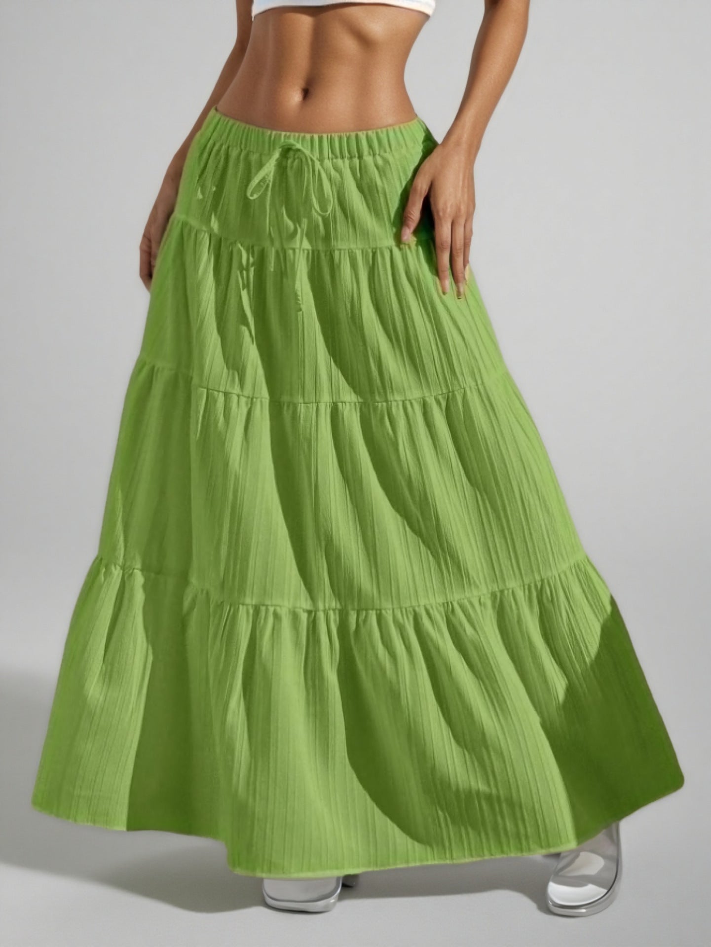 Damen Maxikleid Stalluxe