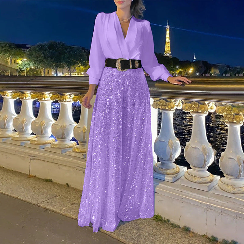 Damen Glamouröser Abendkleid Stalluxe