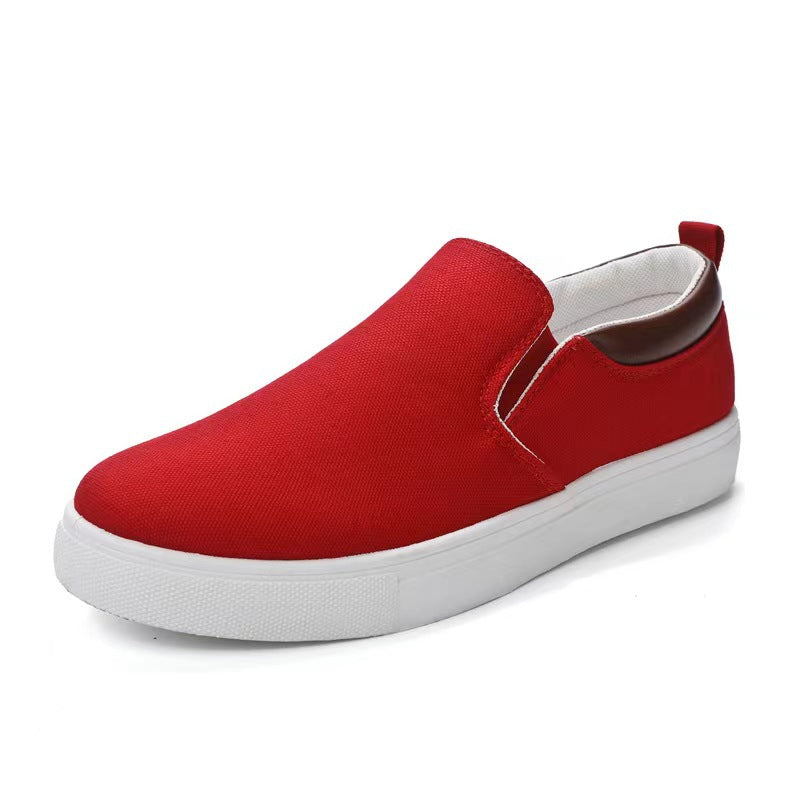 Damen Bequeme Slip-On Sneakers mit atmungsaktiver Oberflächenstruktur Stalluxe