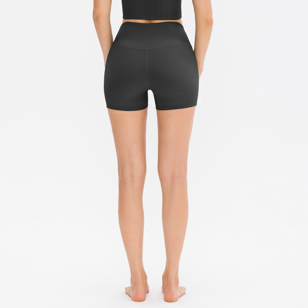 Damen Sportliche Shorty-Leggings mit hochgezogenem Bund und atmungsaktiven Eigenschaften Stalluxe