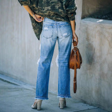 Damen destroyed Jeans Stalluxe