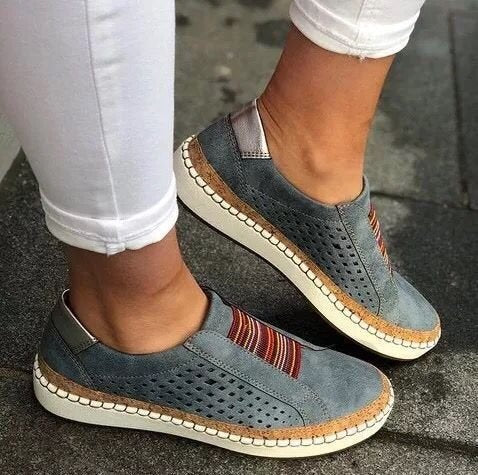 Damen Slip-On Sneakers Stalluxe