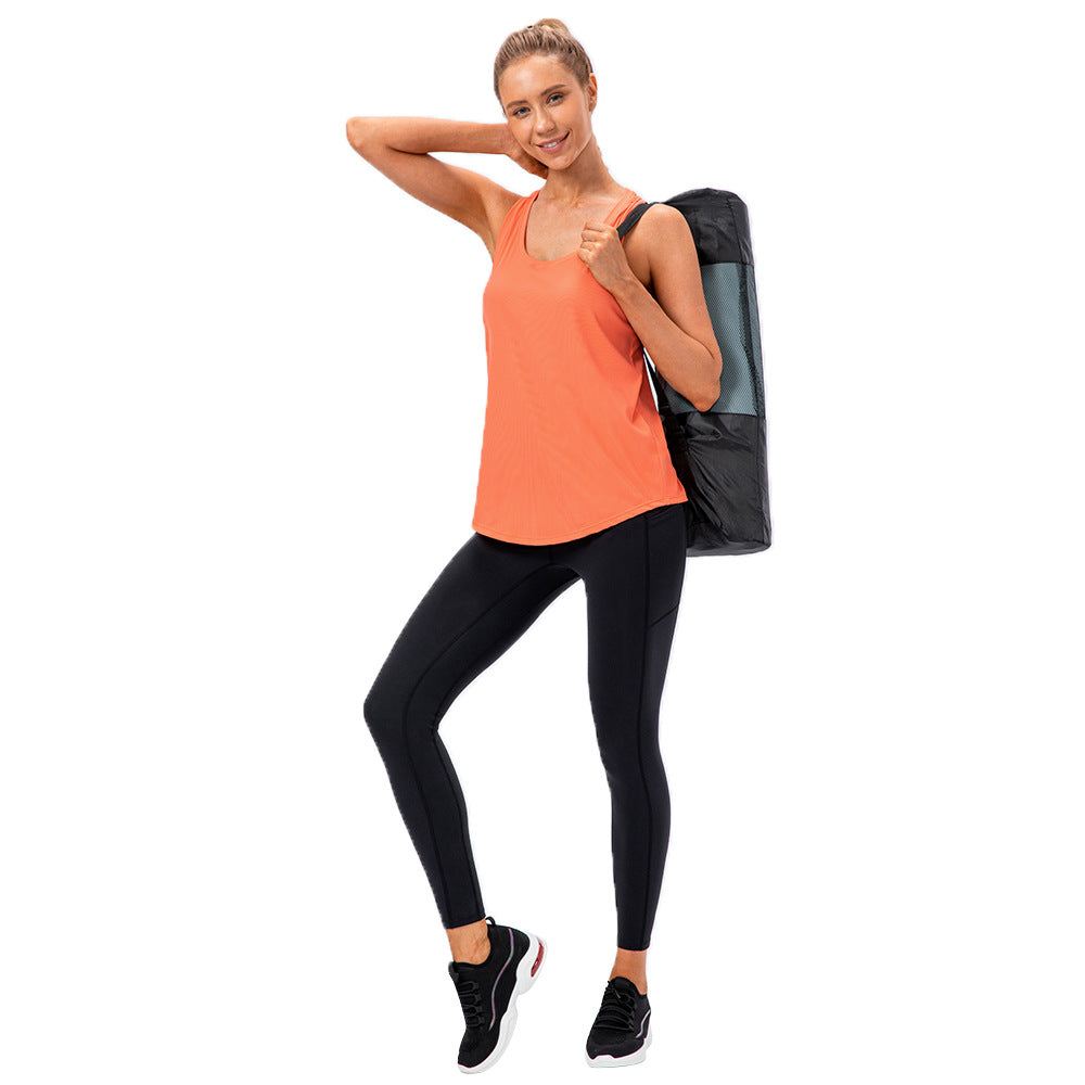 Damen Atmungsaktives Sporttanktop mit feuchtigkeitsregulierender Technologie Stalluxe