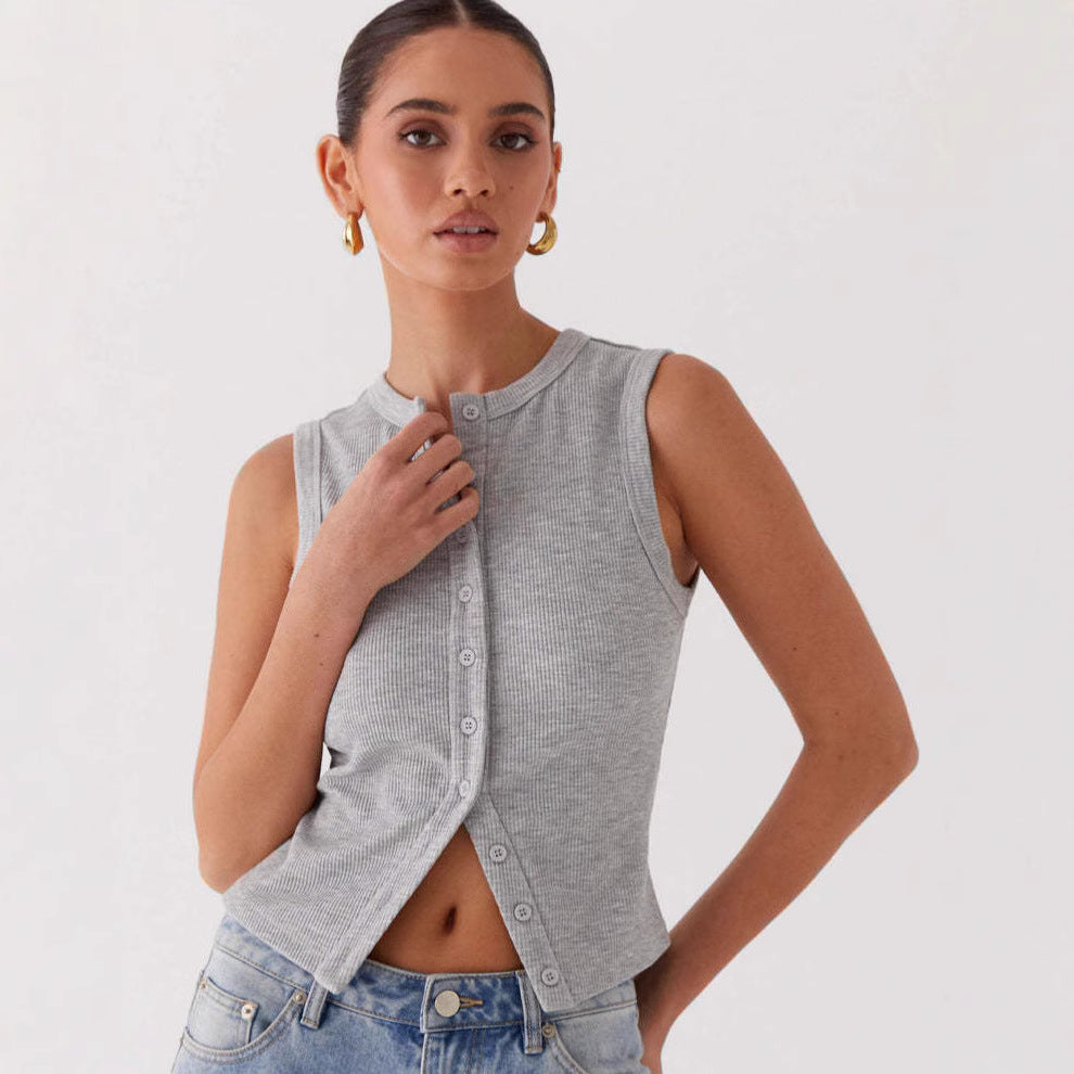 Damen tailliertes Schlafoberteil Stalluxe