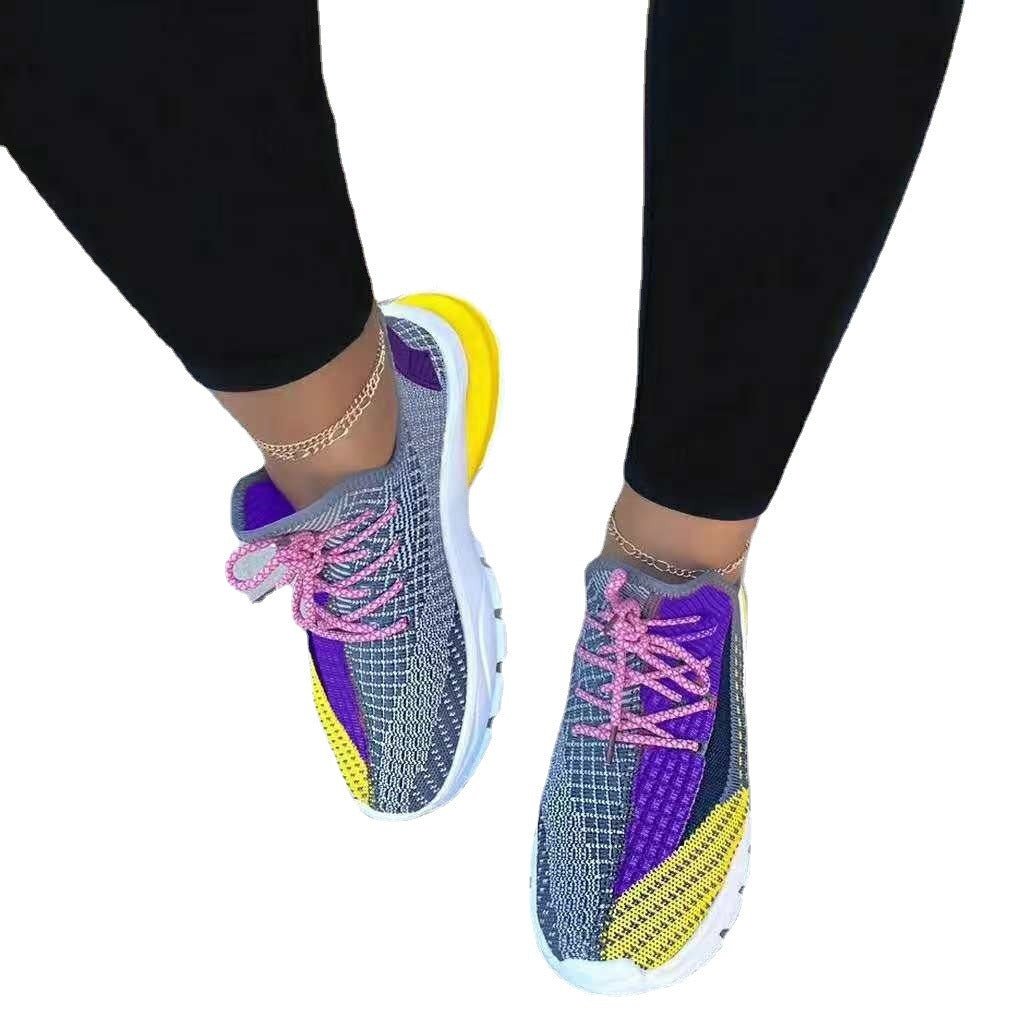 Damen Sportsneaker mit atmungsaktivem Obermaterial und dynamischer Sohle Stalluxe