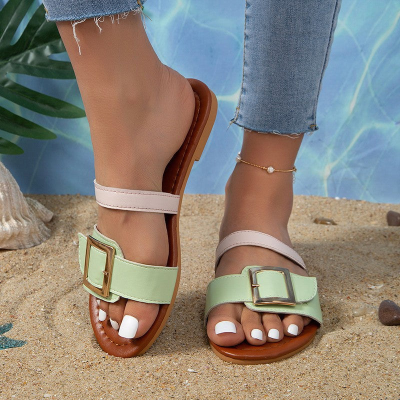 Damen Freizeitliche Sandalen Stalluxe