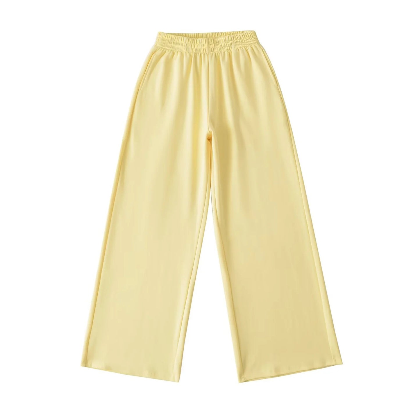 Damen weite Jersey-Hose mit elastischem Bund Stalluxe