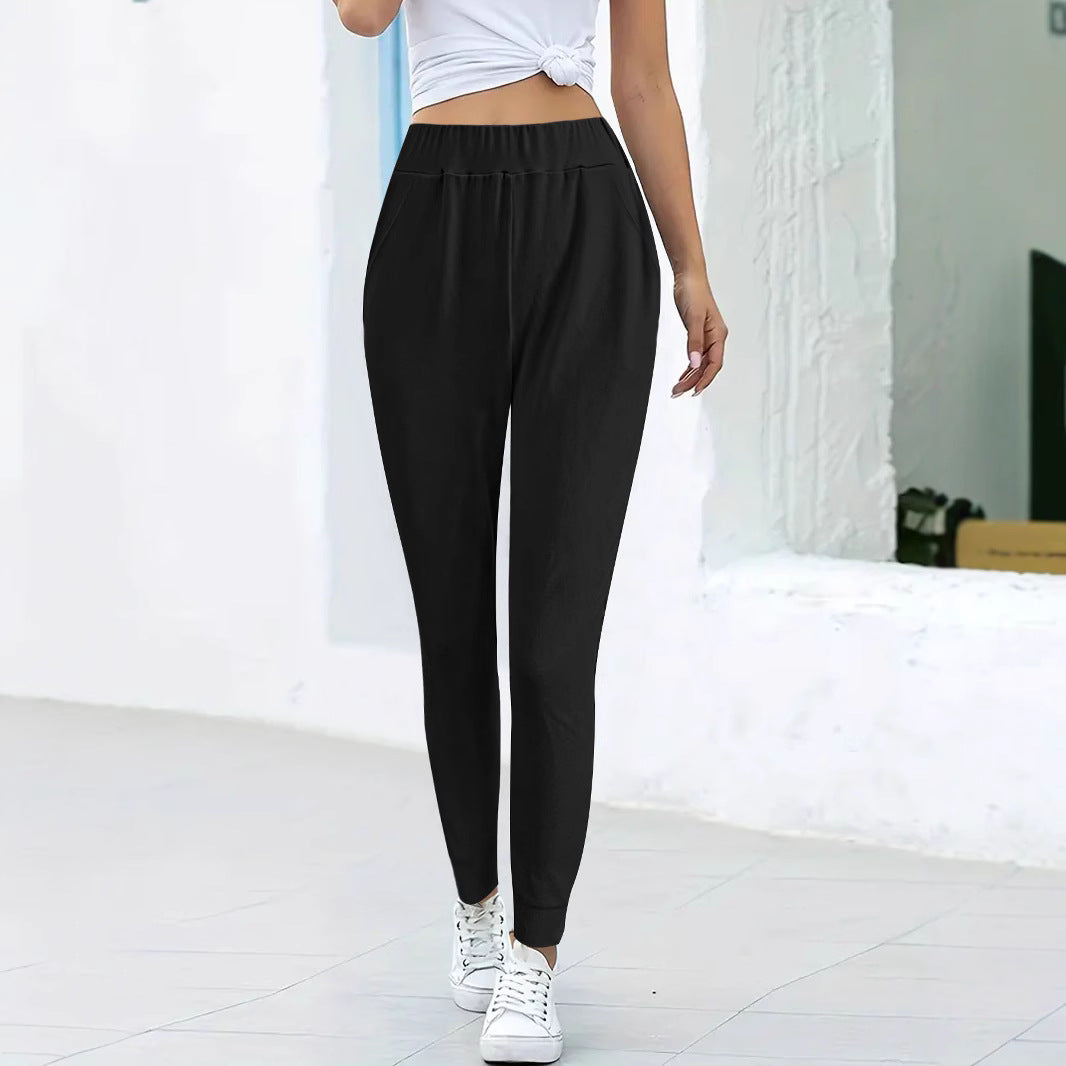 Damen Freizeit Stretchy Jogger Stalluxe