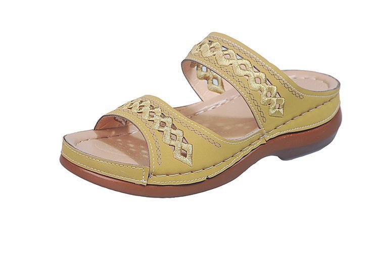 Damen Komfortable und stilvolle Clogs mit modischen Zierdetails Stalluxe