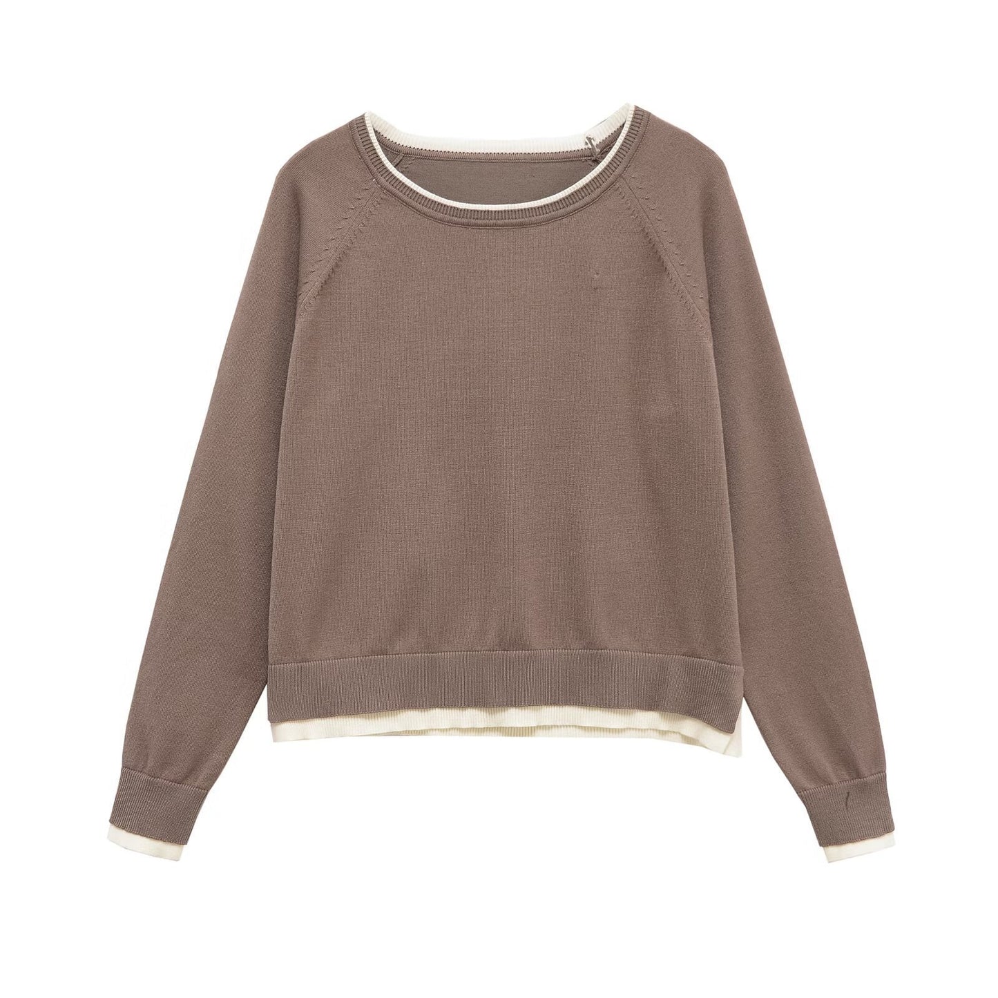 Damen gemütlicher Sweatshirt Stalluxe