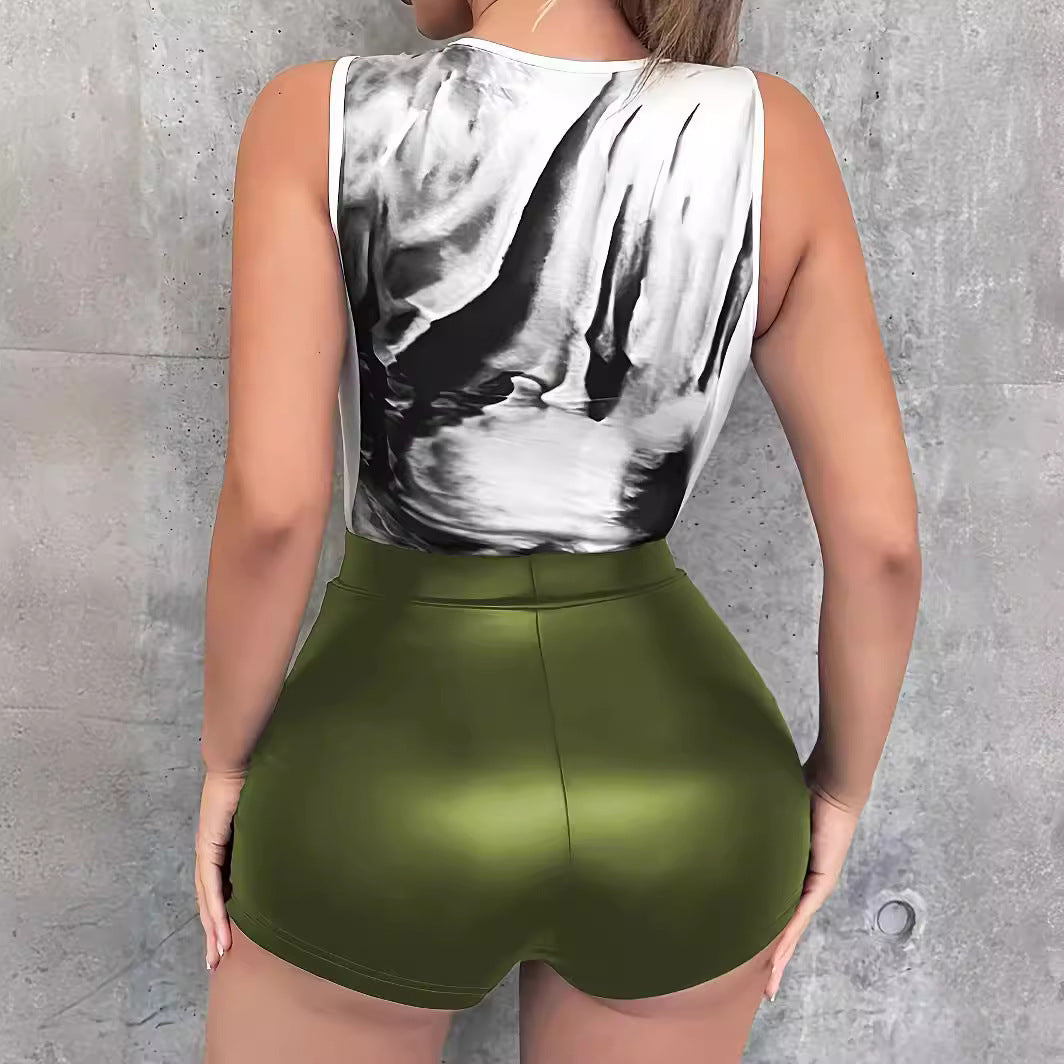 Damen Rock mit voluminösem Saum Stalluxe