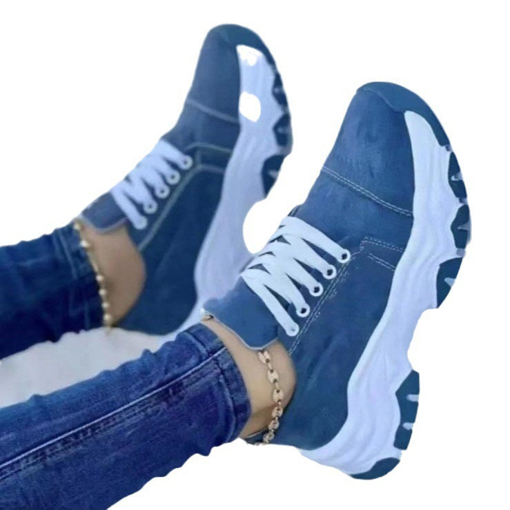 Damen Sportliche Sneaker Stalluxe