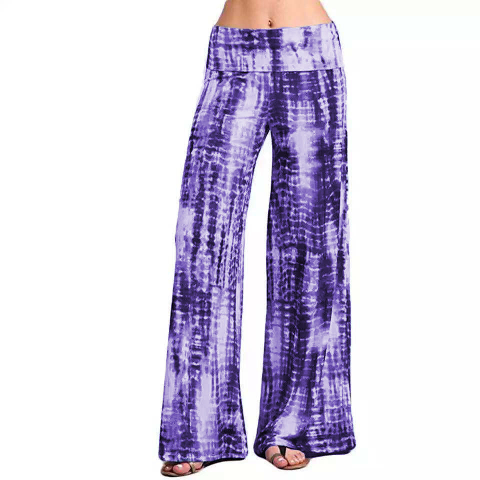 Damen Weit geschnittene Sommerhose Stalluxe