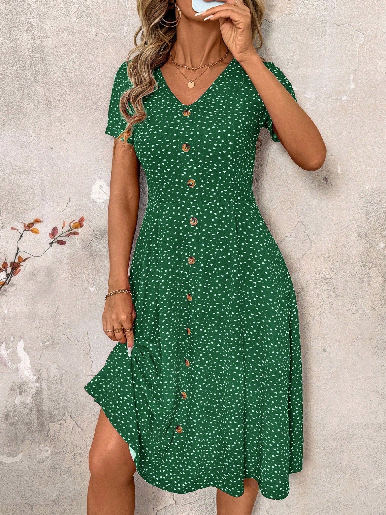 Damen Sommerkleid Stalluxe