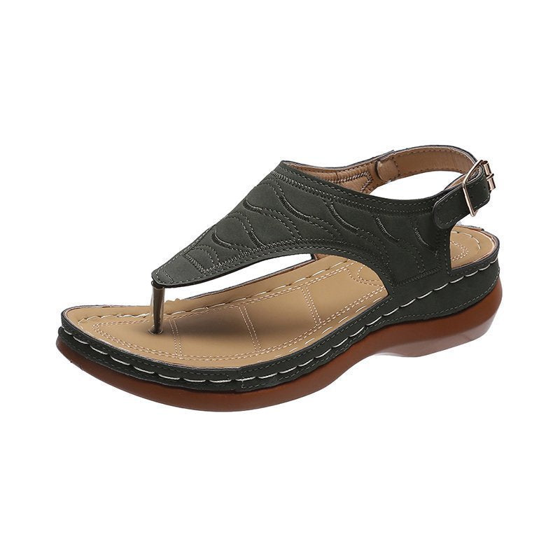 Damen Komfortable Fußbettsandalen Stalluxe