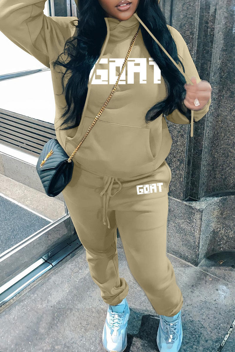 Damen Jogginganzug mit innovativem Logo-Design Stalluxe