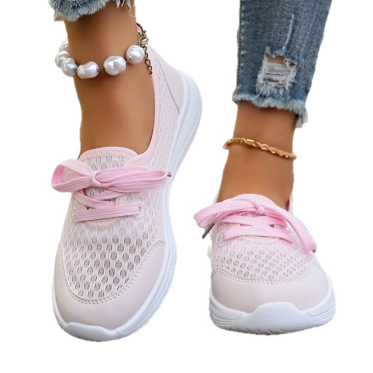 Damen Luftige Freizeit-Schuhe Stalluxe