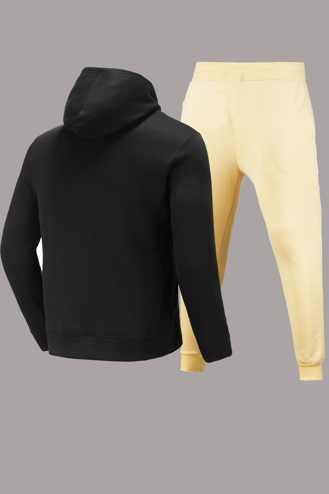 Damen Hoodie und Jogginghose Set mit kraftvollem Aufdruck Stalluxe