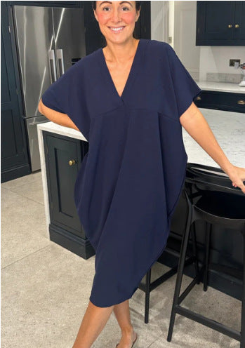 Women's Oversized Summer Dress Stalluxe