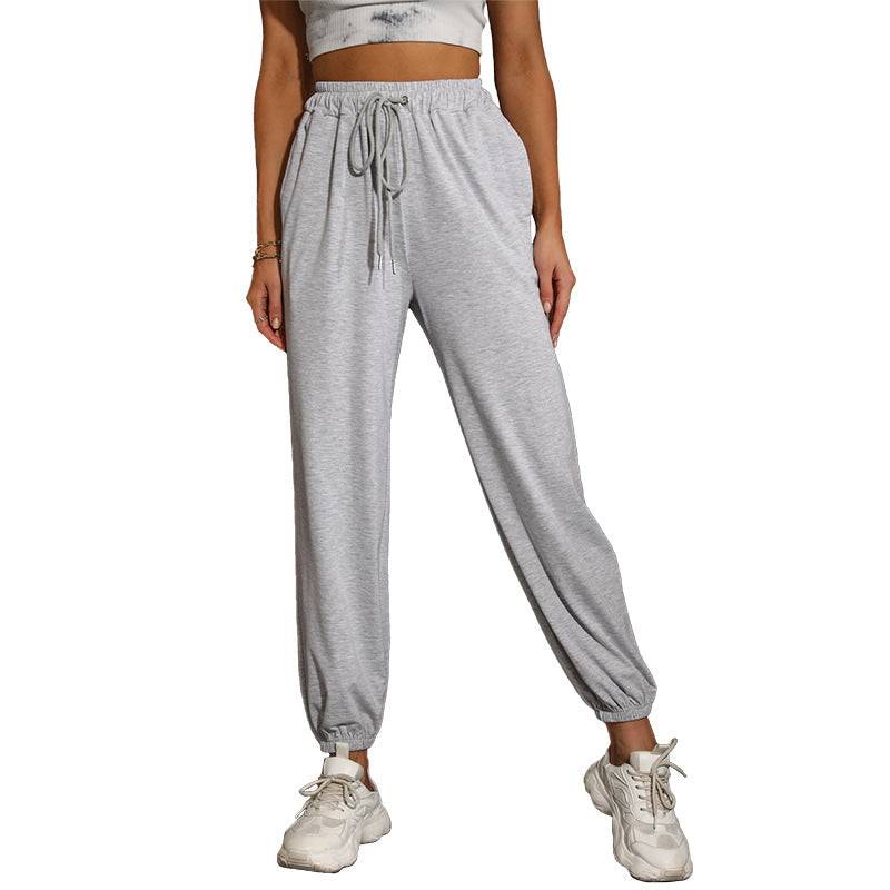 Damen Freizeithose mit Gummibund und seitlichen Eingrifftaschen Stalluxe