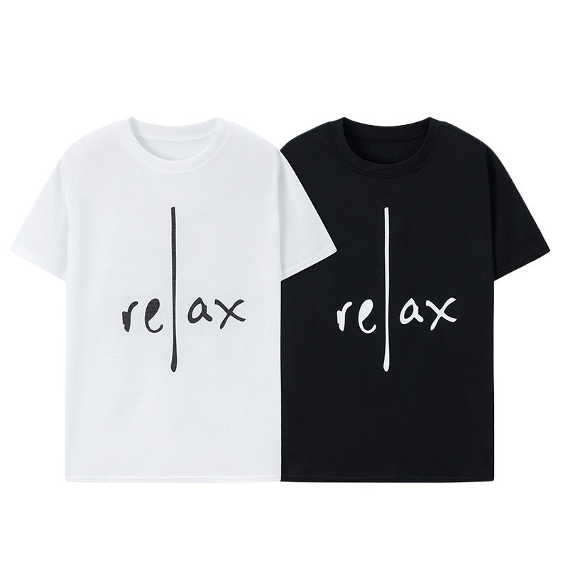 Damen T-Shirt mit lässigem Schriftzug Stalluxe