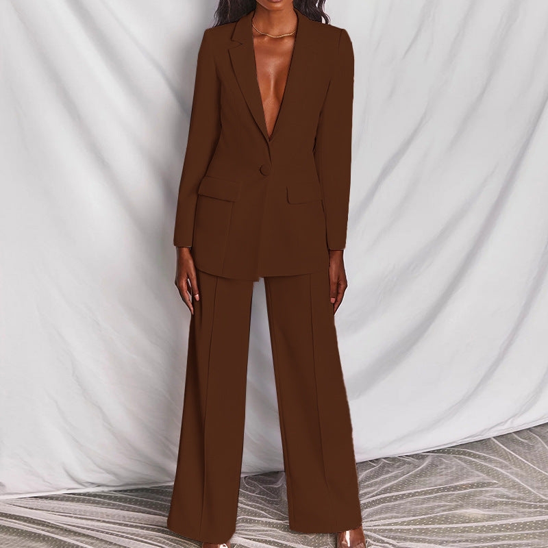 Damen Anzug im Oversize-Stil mit schickem Schnitt Stalluxe