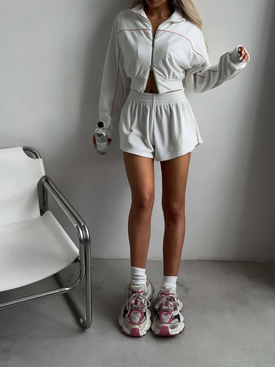 Damen Sportliches Freizeitset Stalluxe