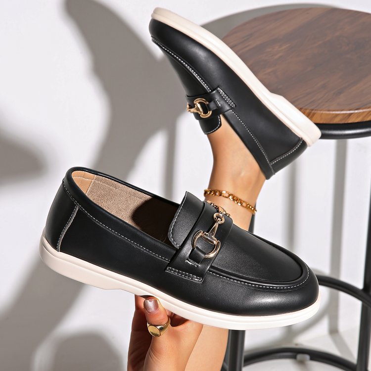 Damen Modische Sneaker Slip-Ons Stalluxe