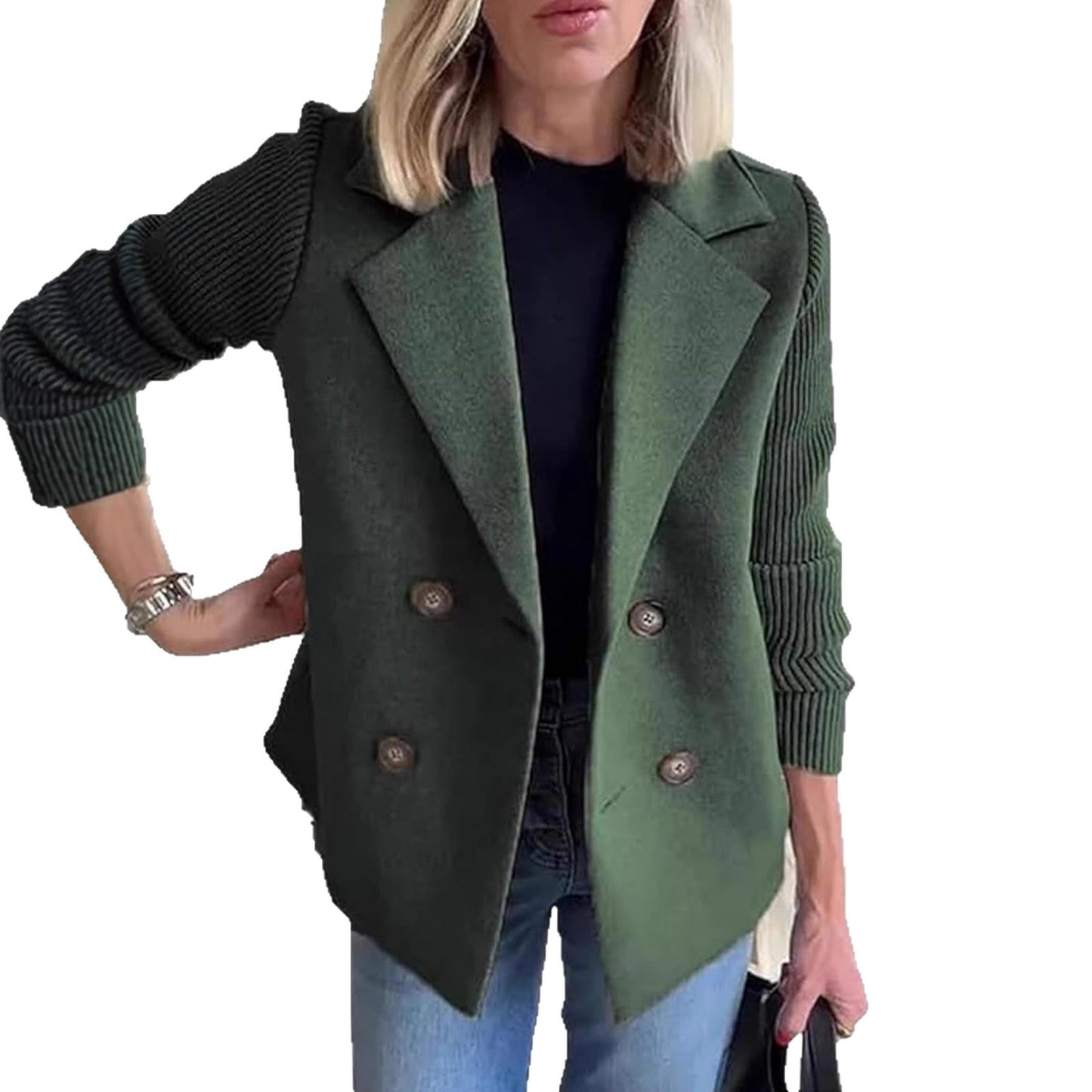 Damen modische Überwurfjacke Stalluxe