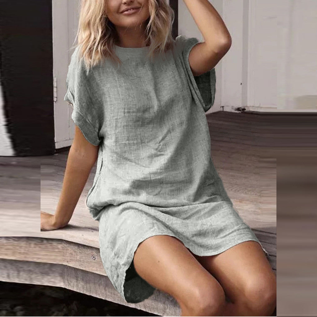 Damen Leichtes Sommerkleid Stalluxe