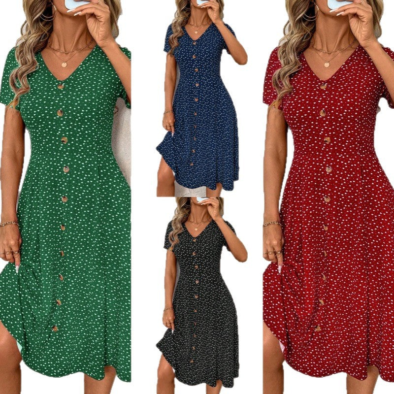 Damen Sommerkleid Stalluxe