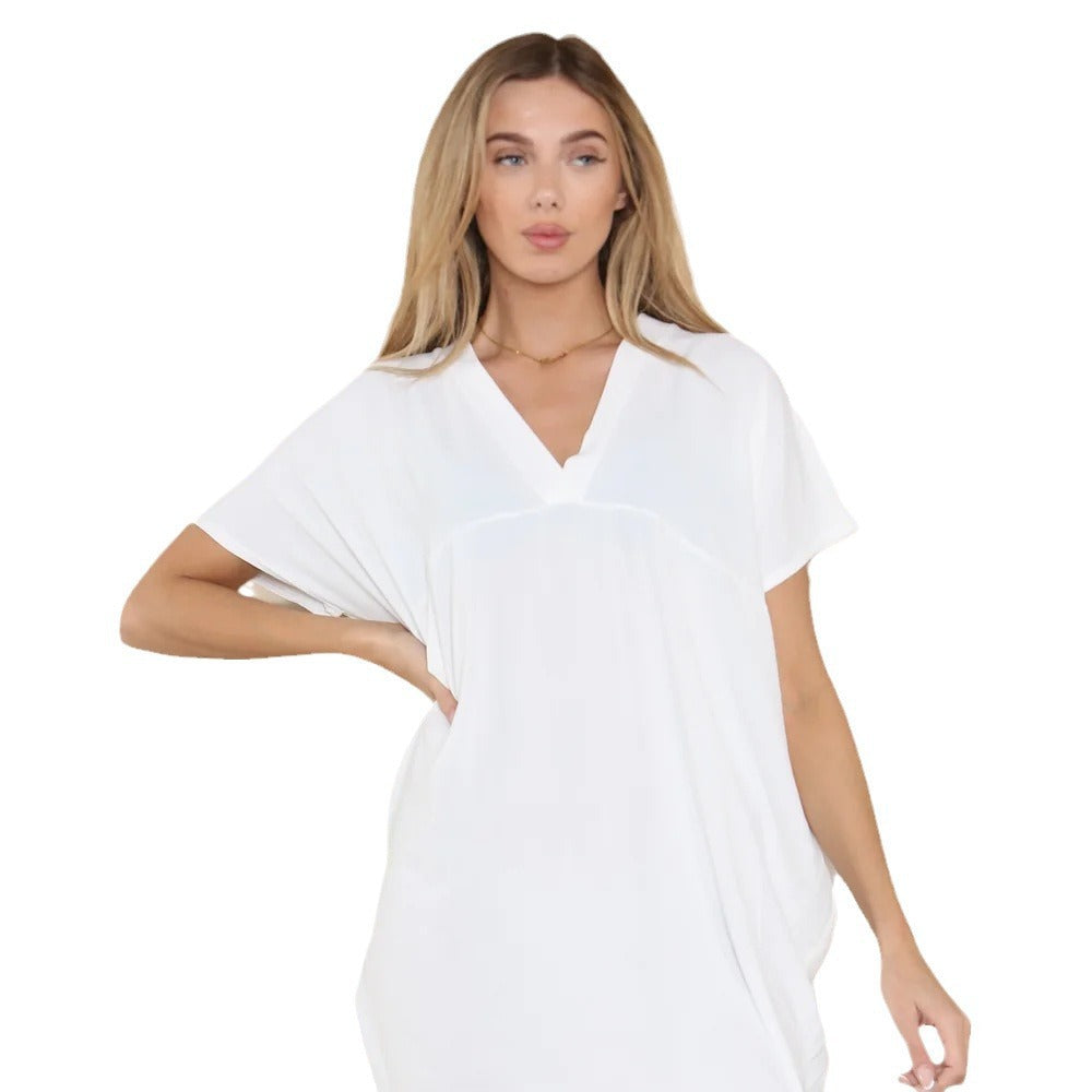 Women's Oversized Summer Dress Stalluxe