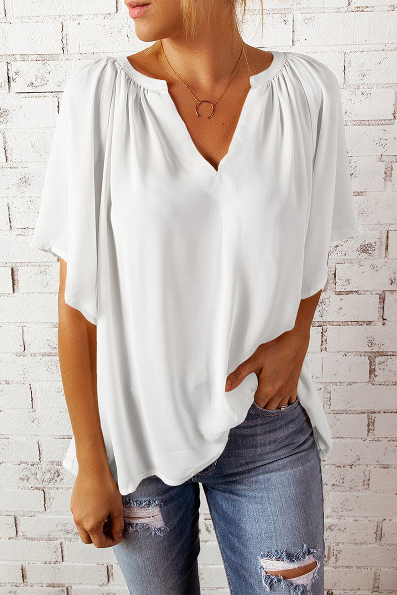Women's Elegant Chiffon Blouse Stalluxe