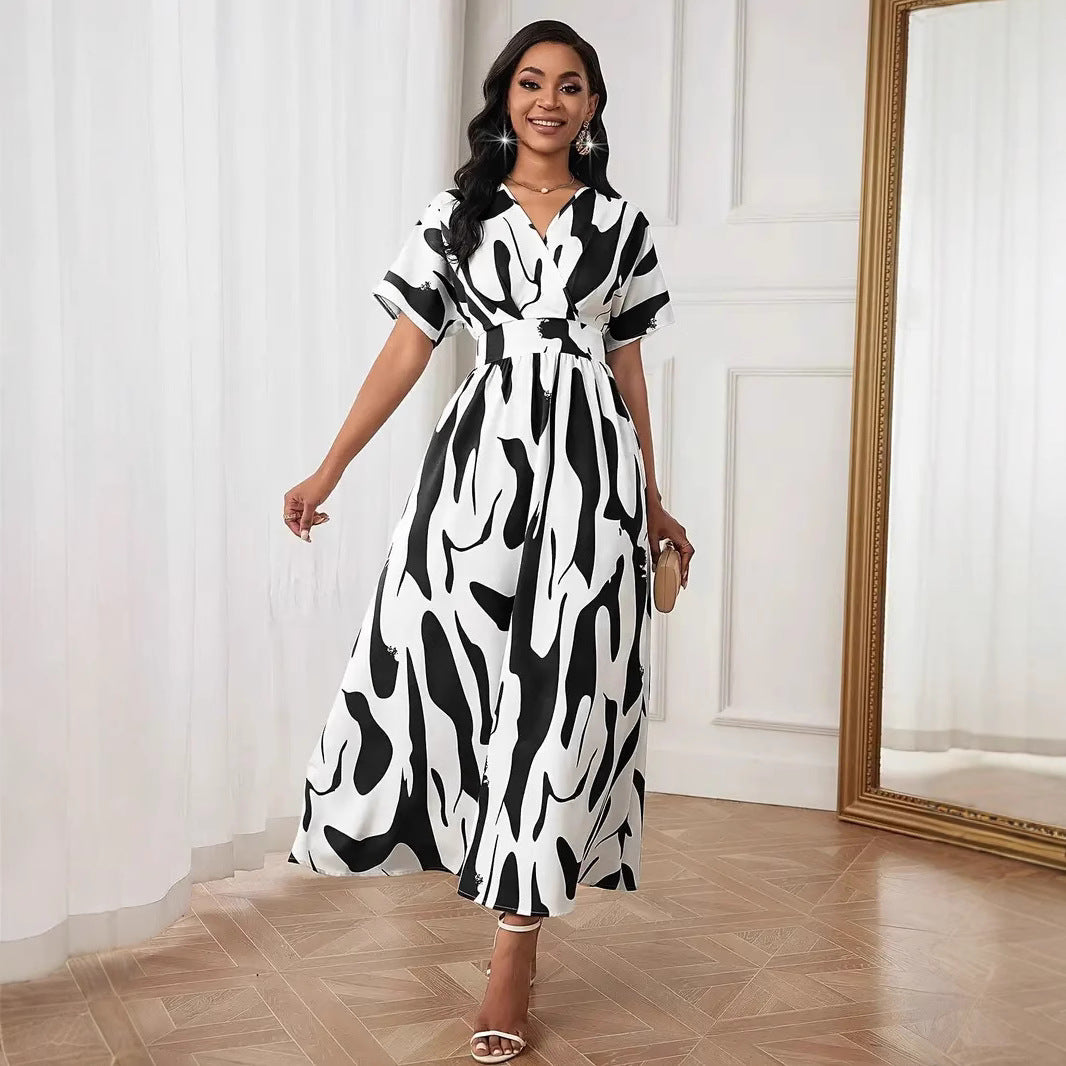 Damen Maxi Kleid Stalluxe