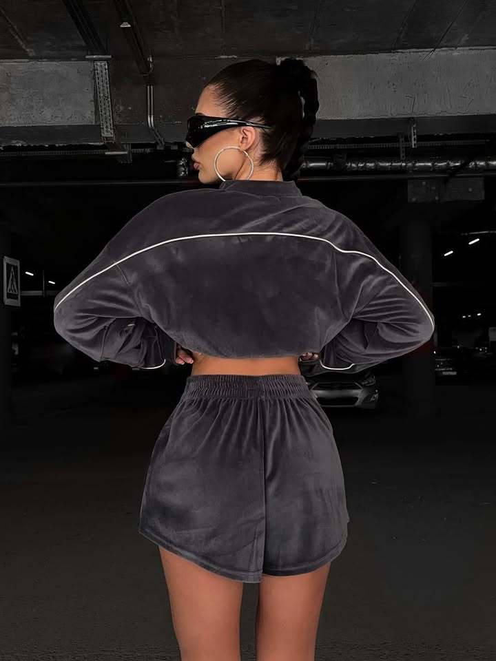 Damen Sportliches Freizeitset Stalluxe
