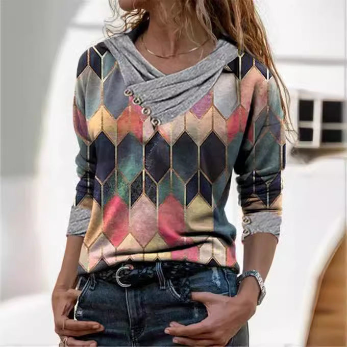 Damen modischer Pullover Stalluxe