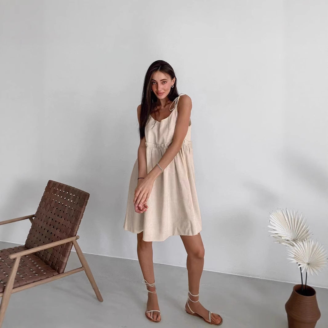 Damen luftiges Sommerkleid Stalluxe