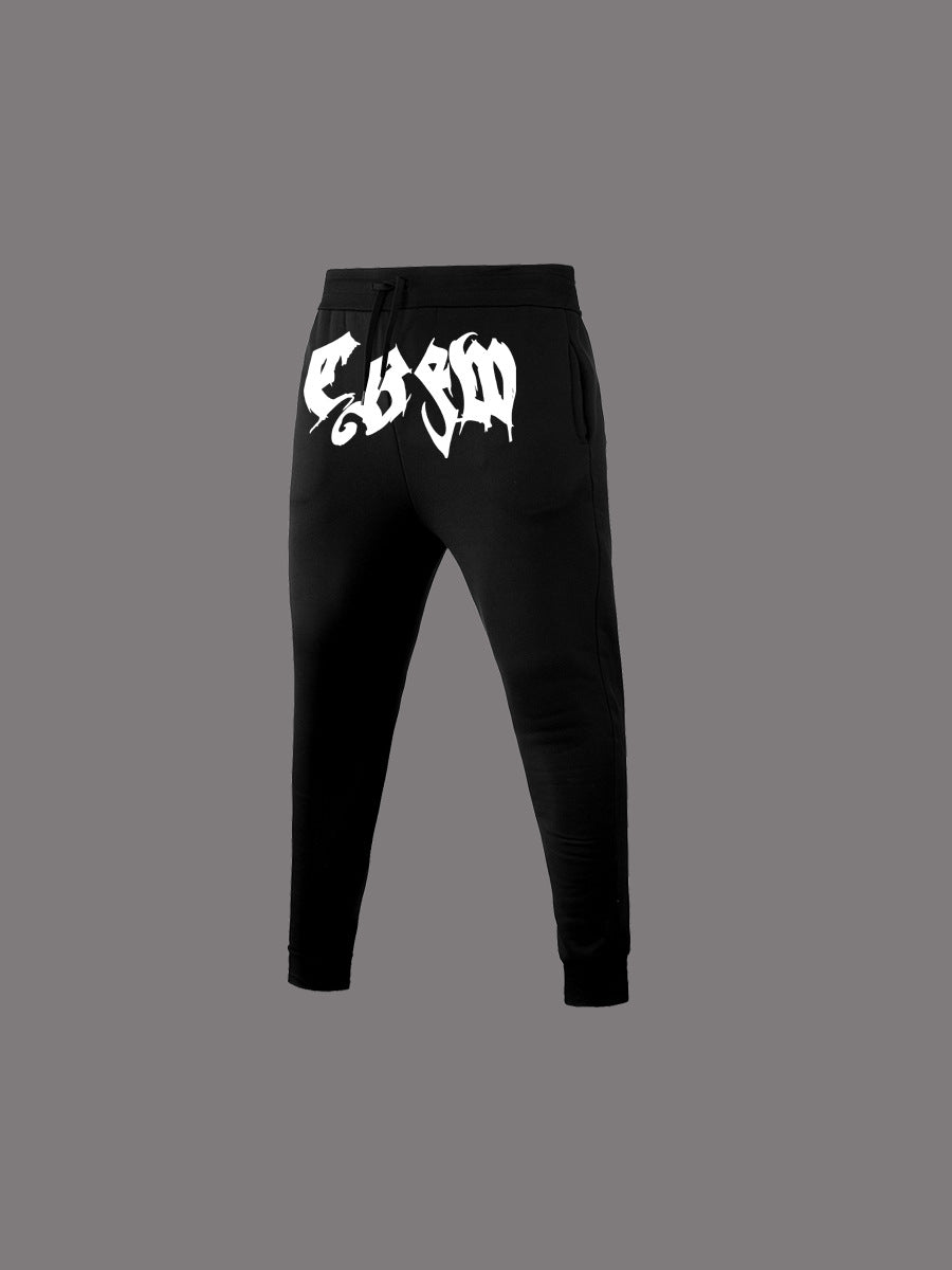 Damen Slim Fit Jogginghose mit modernem Logo Stalluxe