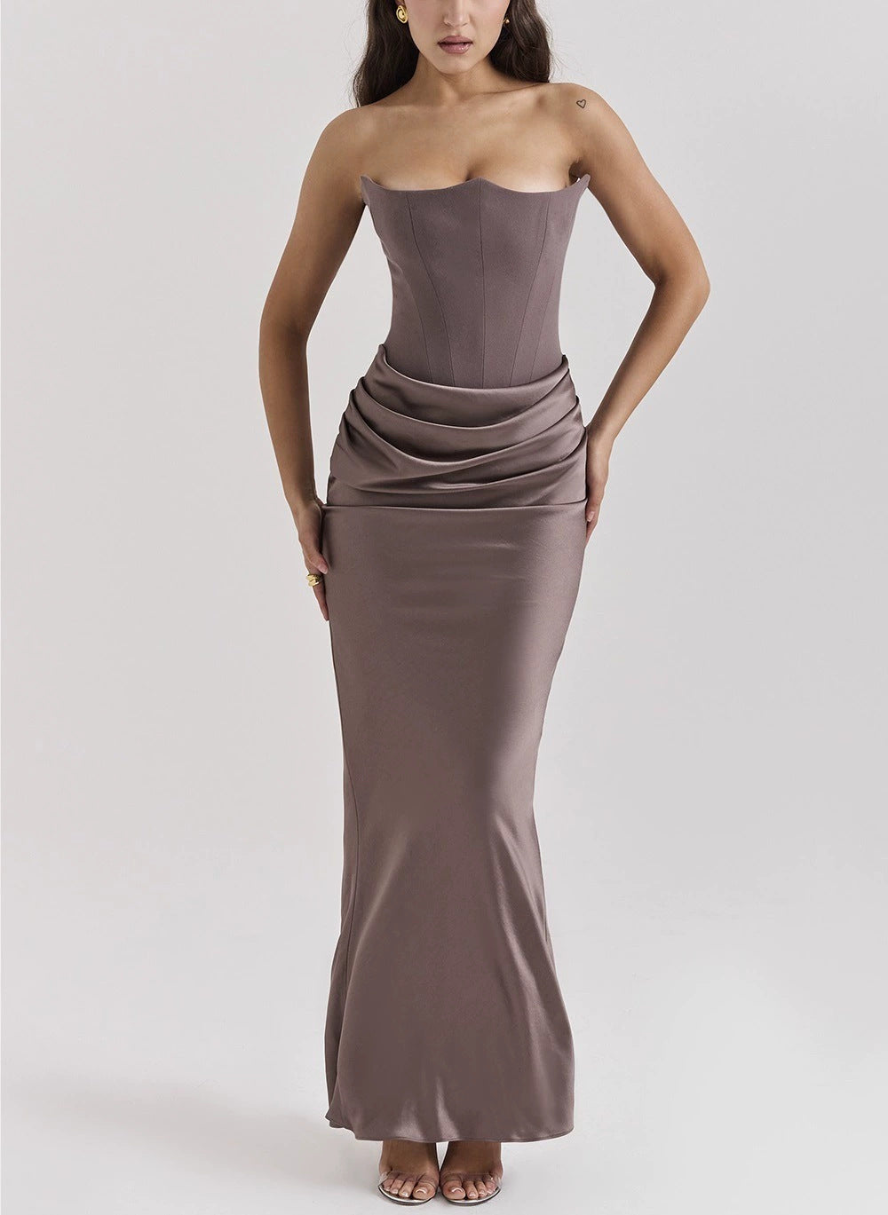Damen Abendkleid Stalluxe