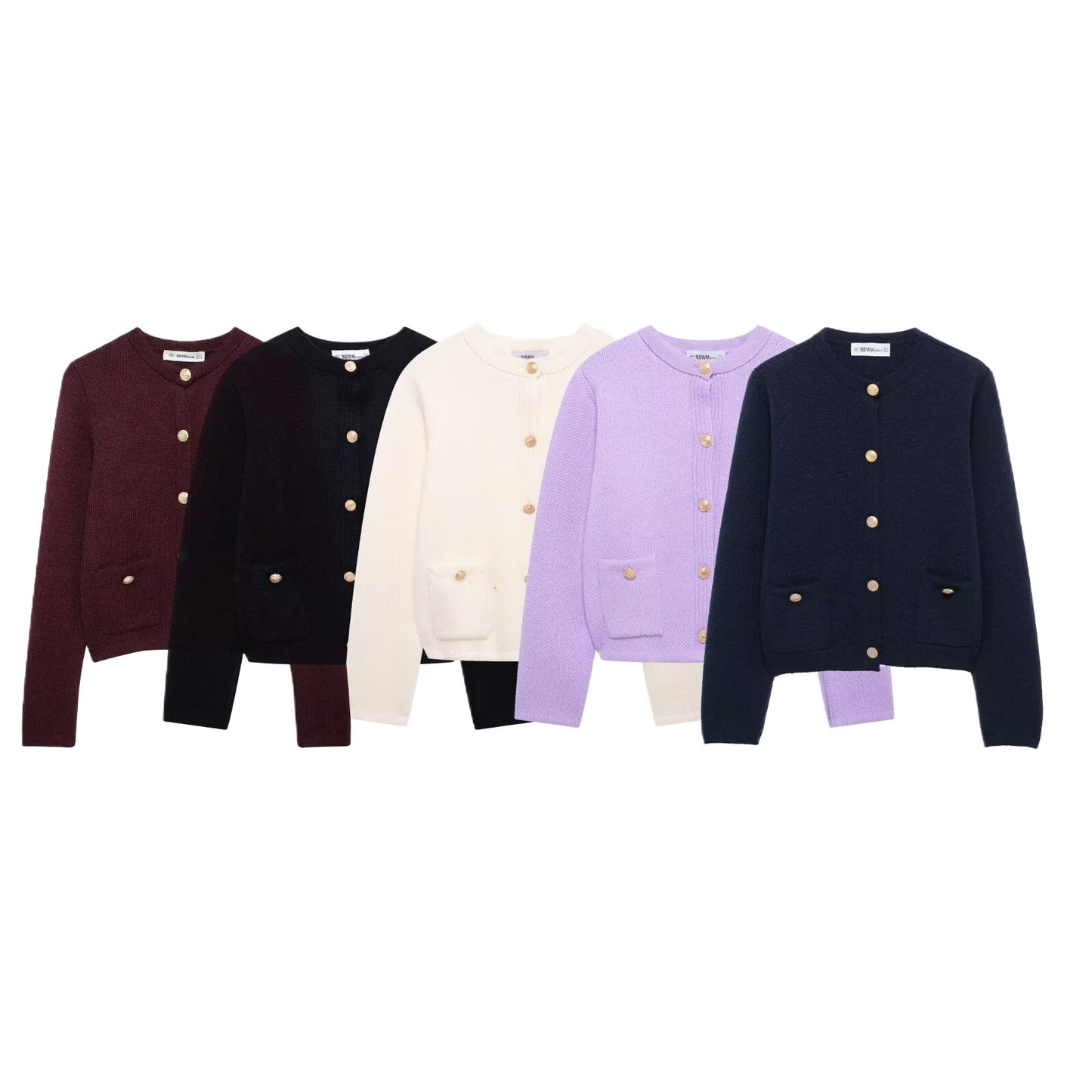 Damen modischer Strickjacke Stalluxe