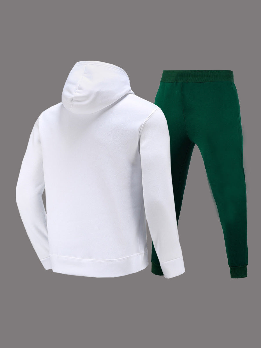 Damen Kapuzenpullover und Jogginghose Set mit trendigem Druckdesign Stalluxe
