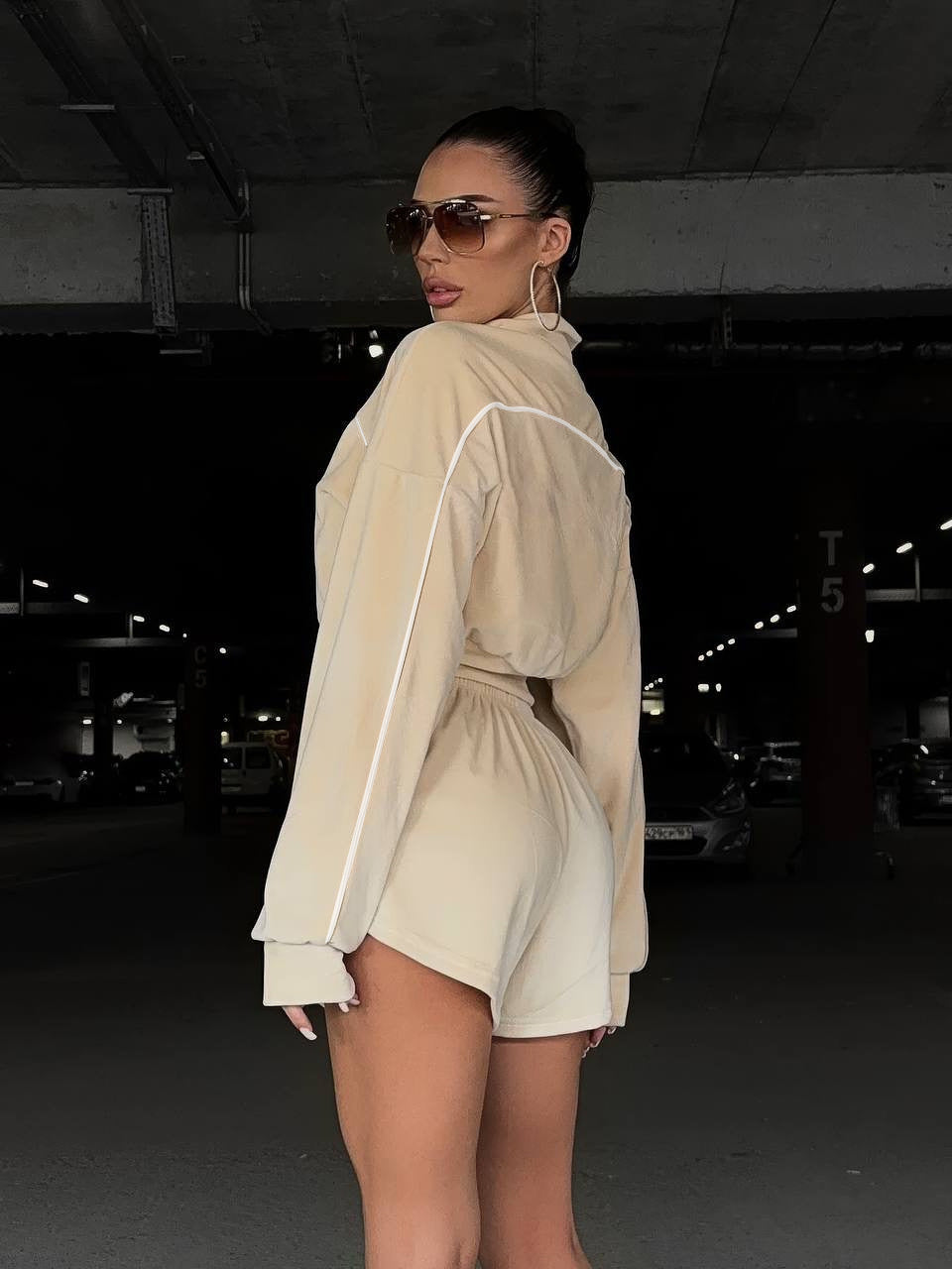 Damen Sportliches Freizeitset Stalluxe