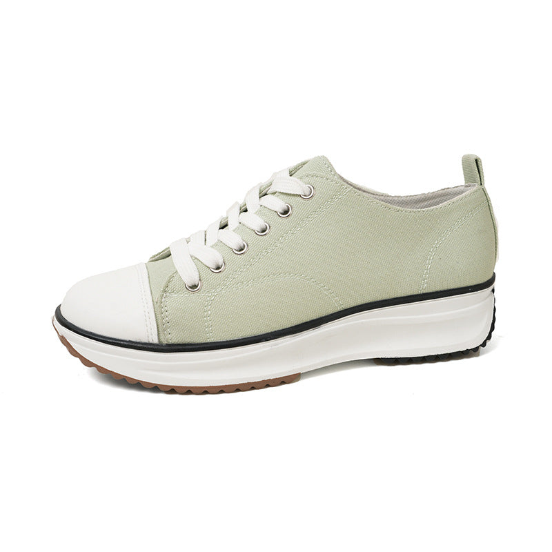 Damen Bequeme Sneaker mit eleganter Gummisohle Stalluxe